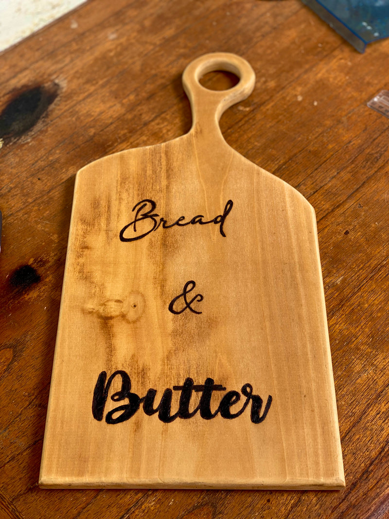 Butter Board, bread board, charcuterie,meat and cheese, platter/ personalizable