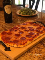 My Favorite Pizza Dough Recipe using my Cuisinart (Food processor)