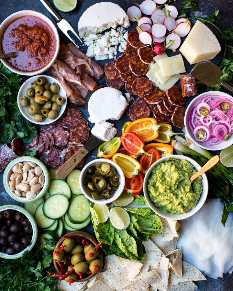 Keto Charcuterie Board Geppetta - Main Image