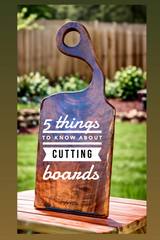Five things to know about cutting boards