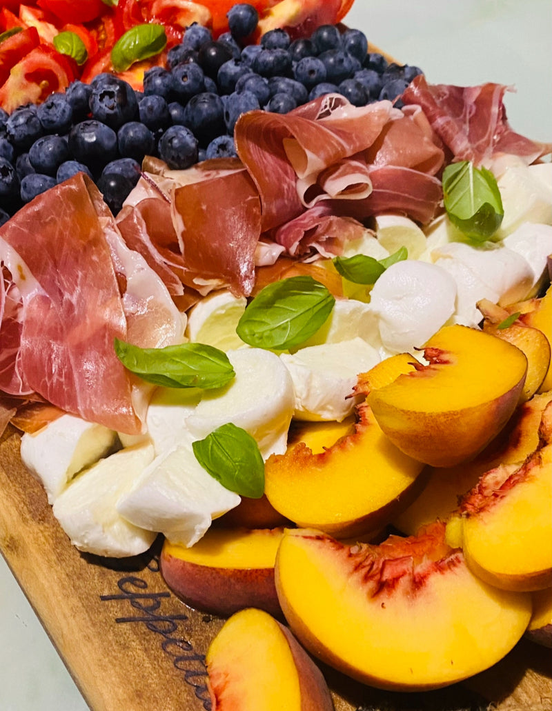 An Italian summer charcuterie board!