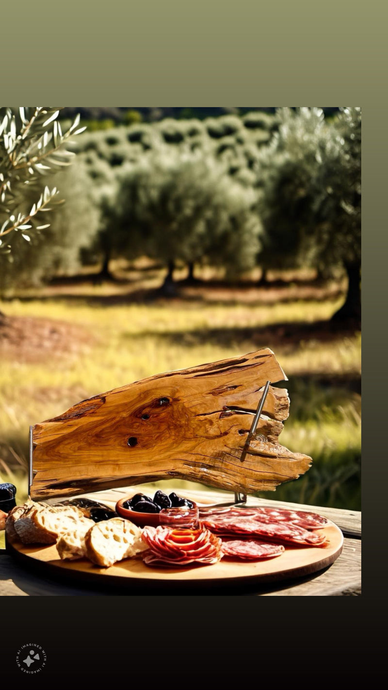 Live Edge Handmade Charcuterie Boards With Italian Handles | GEPPETTA￼ | Geppetta