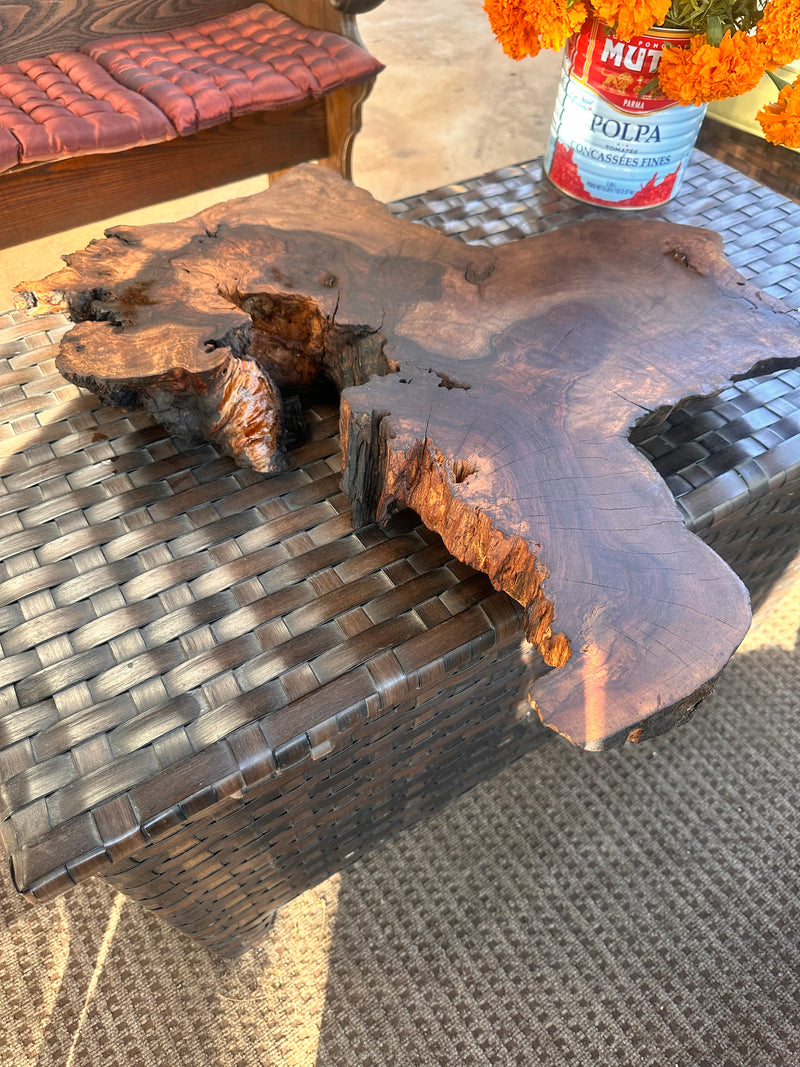 Jumbo Live Edge California Black Walnut Charcuterie and Cheese Board