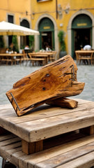 Live Edge Handmade Charcuterie Boards With Italian Handles | GEPPETTA￼ | Geppetta