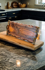 Beautiful Handmade Live Edge Charcuterie Boards | GEPPETTA | Geppetta