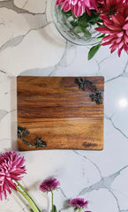 Extra large live edge Grazing Board, charcuterie board, cutting board, cheese Board with handles