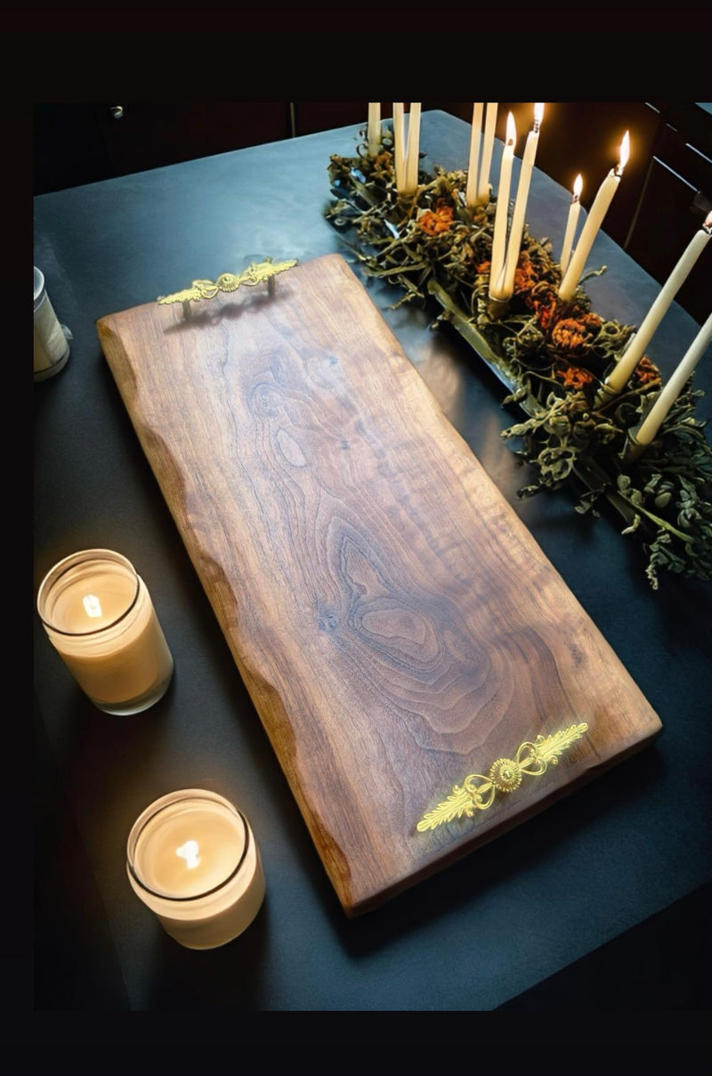 Customer favorite. Stunning Large charcuterie board, cutting board, kitchen accent piece. Wedding gift, Mother’s Day, hostess gift. valentine’s Day gift.