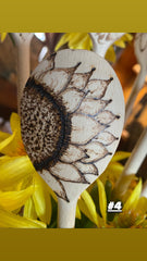 Hand designed wooden spoons