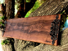 Extra large charcuterie, board/serving tray/grazing board, cutting board, wedding, housewarming gift