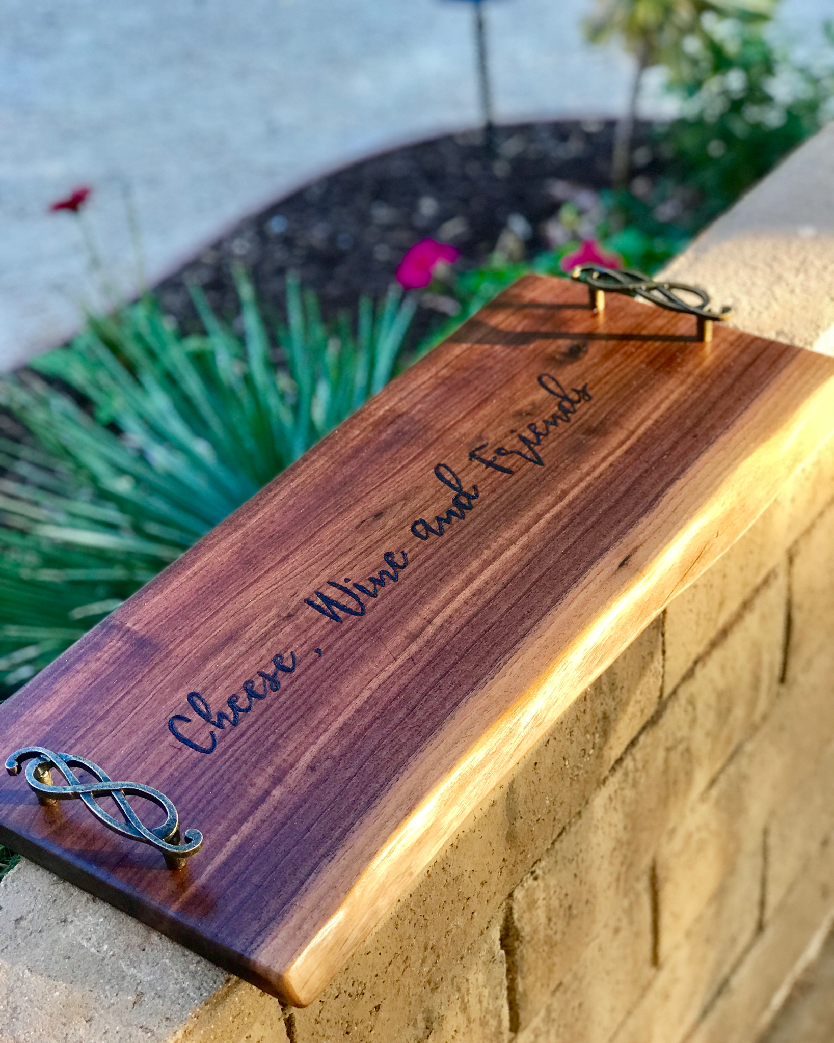 Charcuterie Board cheese board grazing board engraved Geppetta
