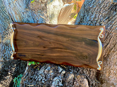 Extra large Charcuterie The Board with Handles, personalization, wedding, Christmas, serving platter