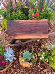 Charcuterie board-Butter Board, Live edge serving board-Personalizable housewarming gift-Custom wooden wedding gift