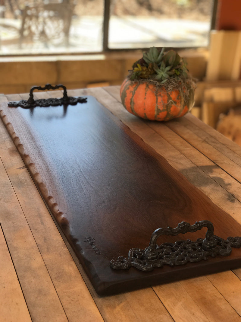 Large Pumpkin Charcuterie / Cutting Board