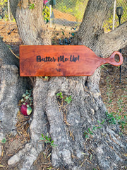 Extra large butter board, cutting board, charcuterie board, serving tray, no handles, wedding gift