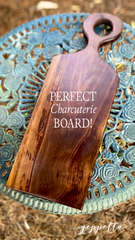 Cutting Board, Butter Board, bread board, charcuterie,meat and cheese, platter/ personalizable