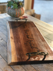 Charcuterie Board, cheese board grazing board, engraved