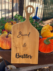 Butter Board, bread board, charcuterie,meat and cheese, platter/ personalizable